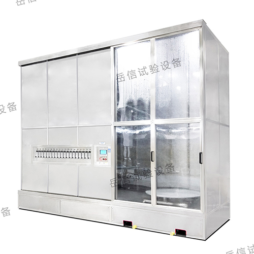 集裝箱儲能柜淋雨試驗房：防水測試